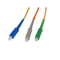 Ce / UL Zertifikat Sc to Sc Single-Mode Optischer Fiber Jumper